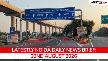 Noida Latest News Today on August 22nd, 2026: Convention Centre, Infrastructure & Crime Updates