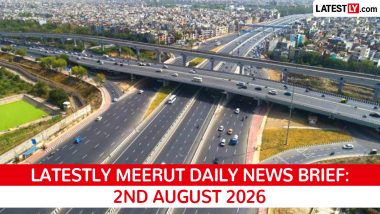 Meerut Latest News Today on August 2nd, 2026: Kanwar Yatra, Honeytrap Gang & Namo Bharat Launch