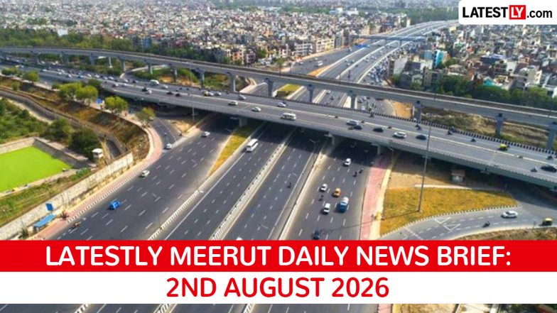 Meerut Latest News Today on August 2nd, 2026: Kanwar Yatra, Honeytrap Gang &amp; Namo Bharat Launch