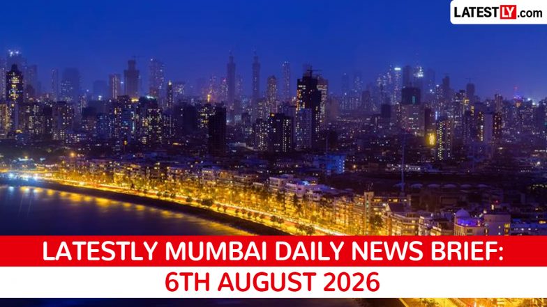 Mumbai Latest News Today on August 6th, 2026: Doctors' Strike, Police Scam &amp; BEST Revamp