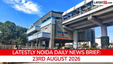 Noida Latest News Today on August 23rd, 2026: Flyover Approved, Labourer Deaths & Job Racket Busted