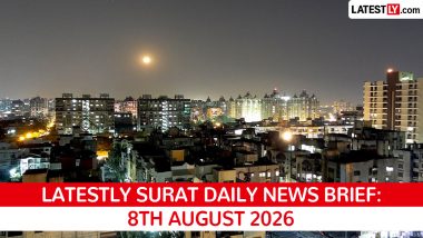 Surat Latest News Today on August 8th, 2026: BJP Feud, PMAY Protests & Flood Solutions