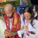Hardik Pandya Bald Look: Indian Cricketer Visits Tirumala With Girlfriend, Performs Tonsure Ritual