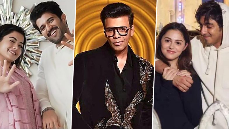 Karan Johar&rsquo;s &lsquo;Koffee With Karan 9&rsquo; Tentative Guest List: Rashmika Mandanna-Vijay Deverakonda, Ahaan Panday-Aneet Padda and More