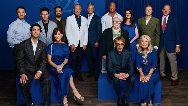 Disney Legends Awards 2026: Anne Hathaway, Dwayne Johnson, Jonas Brothers Among 11 Honourees at Disney&rsquo;s D23 Expo