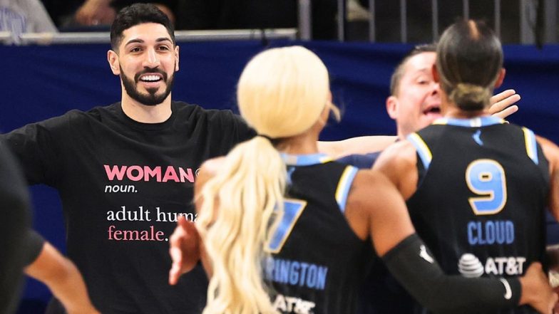 Chicago Sky Bans Enes Kanter Freedom from WNBA Home Games Following Courtside Altercation with Natasha Cloud