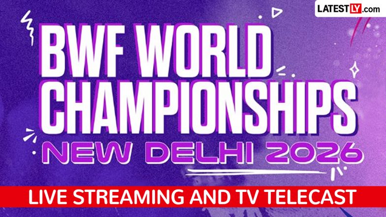 Where to Watch BWF World Championships 2026 Live Streaming and TV Telecast