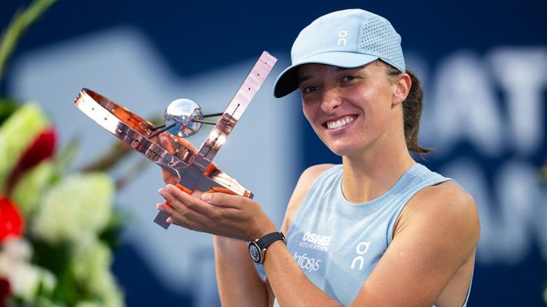 Iga Swiatek Clinches Canadian Open 2026 Title, Defeats Elena Rybakina in Straight Sets
