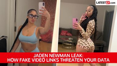 Jaden Newman Video Leak Controversy: Cybercriminals Spread Fake Links - How To Protect Your Data