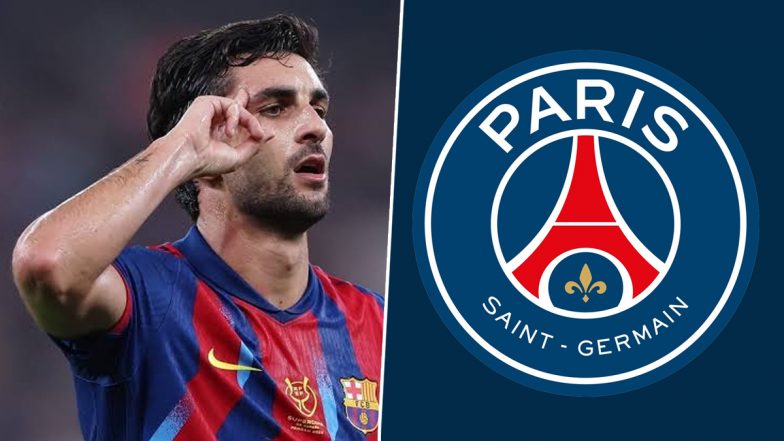 Ferran Torres Set To Join Paris Saint-Germain in Euro 50 Million Deal From Barcelona: Report