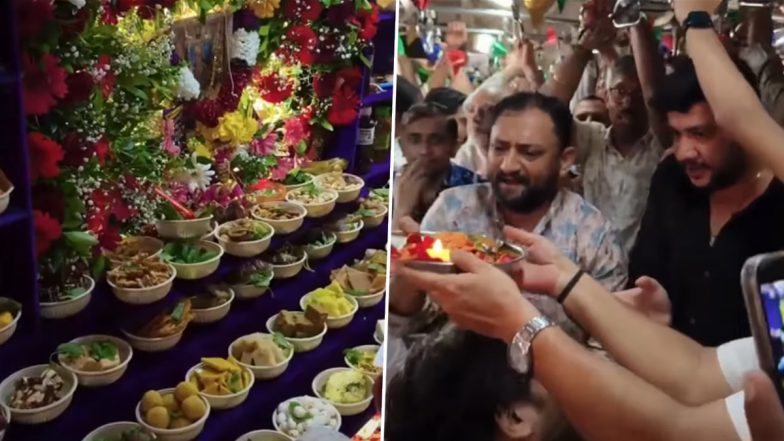 Mumbai Local Train Bhajan Video: Bhajan Mandali Marks 21 Years With Chhappan Bhog on Bhayandar-Dadar Train