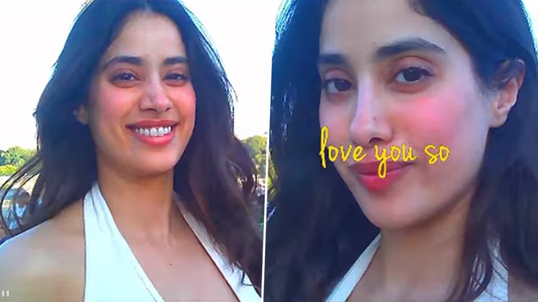 Janhvi Kapoor&rsquo;s 7-Hour Paris Layover Goes Viral; Actress Shows How To Master Short Travel (Watch Video)