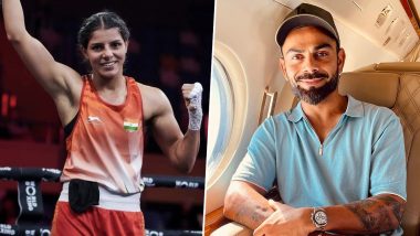 Sakshi Chaudhary Highlights Virat Kohli's Crucial Role in Her CWG 2026 Boxing Gold Win
