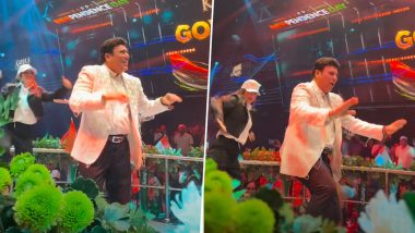 Govinda Dances to Iconic &lsquo;UP Wala Thumka&rsquo; Song at Pattaya Club Amid Rani Swarnkar Affair Rumours, Fans React (Watch Video)