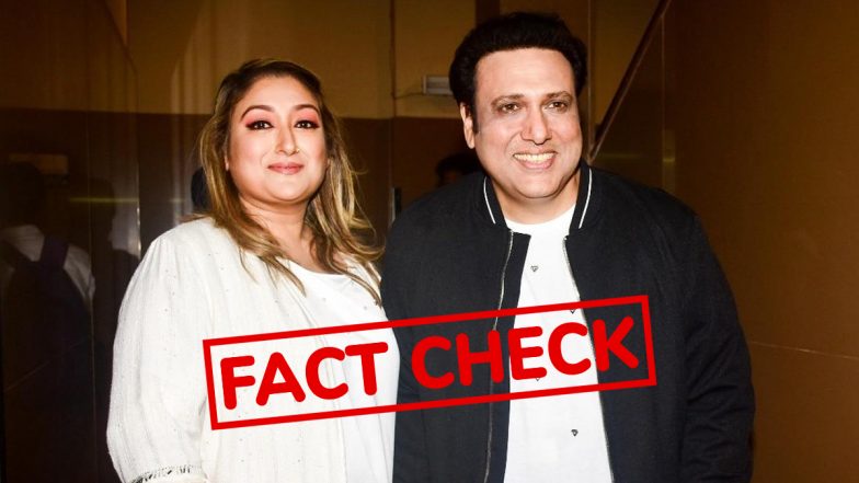 Fact Check: Did Govinda and Sunita UNFOLLOW Each Other on Instagram? Here&rsquo;s the Truth