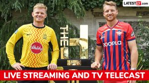 sports-Trent Rockets vs Manchester Super Giants Live Streaming Online and Free Telecast, The Hundred 2026 Men's Final