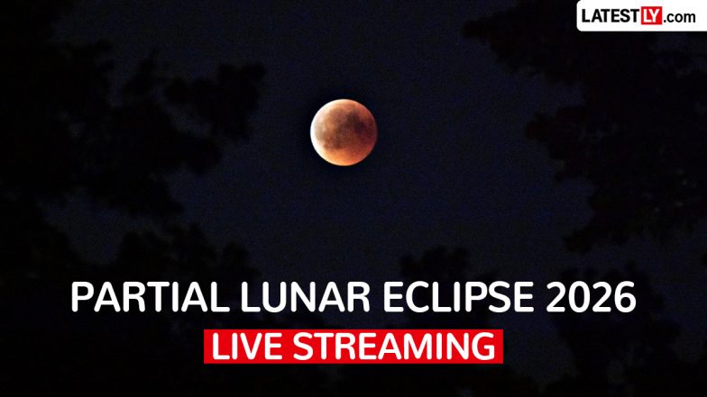 Partial Lunar Eclipse 2026 Live Streaming: Watch Chandra Grahan Online