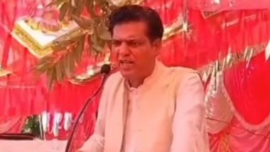 BJP Leader Sanjay Gupta Says Non-Voters Will Get &lsquo;Plastic Worms&rsquo; (Video)