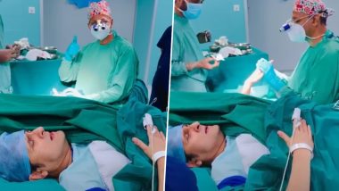 Sonu Nigam Sings Mohammed Rafi&rsquo;s &lsquo;Suhani Raat Dhal Chuki&rsquo; During Surgery, Video Goes Viral