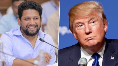 Donald Trump Responsible for Maharashtra Road Works Delay, Increased Alcohol Consumption, Says BJP&rsquo;s Sujay Vikhe Patil (Video)