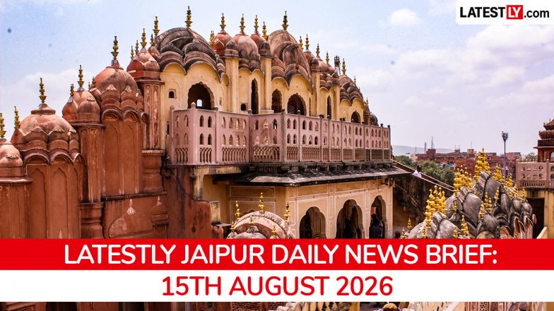 Jaipur Latest News Today on August 15th, 2026: UCC Bill, Civic Restructuring &amp; Crime Surge