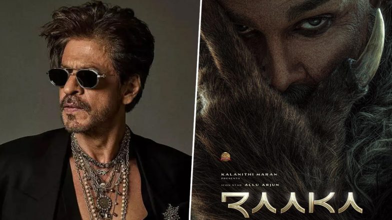 &lsquo;Raaka&rsquo;: &lsquo;King&rsquo; Shah Rukh Khan To Make a Cameo Appearance in Atlee-Allu Arjun&rsquo;s Sci-Fi Film? Here&rsquo;s What We Know