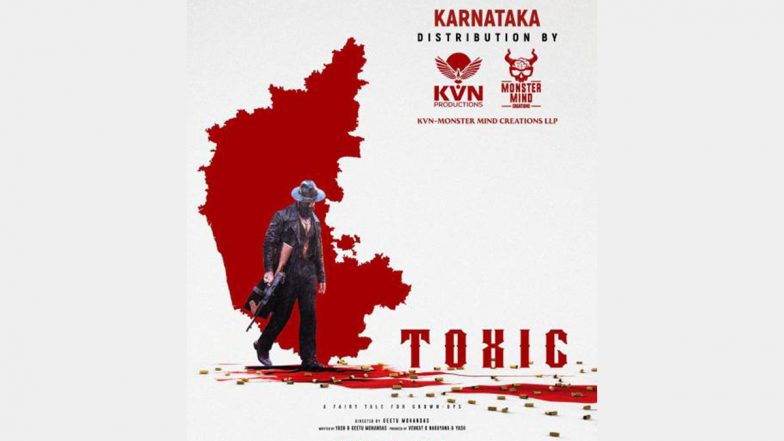 Yash's Film 'Toxic' to Have the Biggest-Ever Release in Karnataka