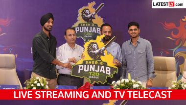 Where to Watch Sher-e-Punjab T20 League 2026 Live Streaming Online and TV Channel Telecast