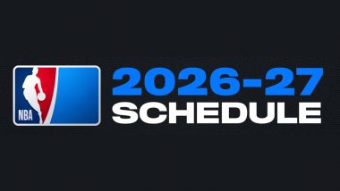 NBA Announces 2026-27 Season Schedule; Finals Rematch Between New York Knicks and San Antonio Spurs Set for Christmas Day