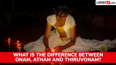 Onam, Atham and Thiruvonam: Key Differences, Significance and Dates Explained