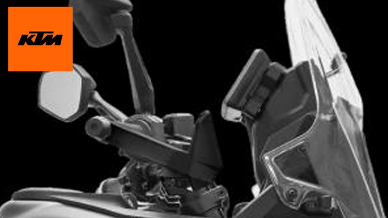 KTM 390 Adventure Receives New Ebony Black Paint Option