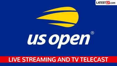 Where to Watch US Open 2026 Live Streaming Online and TV Channel Telecast in India