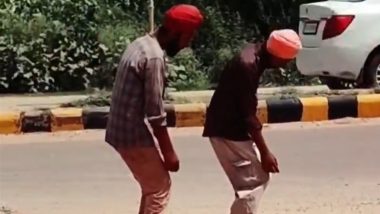 &lsquo;Zombie Drug&rsquo; Viral Video: 2 Men Seen Disoriented in Rajasthan&rsquo;s Sri Ganganagar