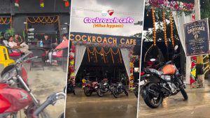 social-viral-‘Cockroach Cafe’ in Nalanda Goes Viral, Internet Says ‘You Can’t Complain About Bugs’