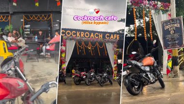 &lsquo;Cockroach Cafe&rsquo; in Nalanda Goes Viral, Internet Says &lsquo;You Can&rsquo;t Complain About Bugs&rsquo;