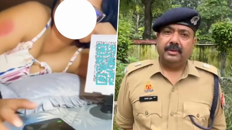 UP Woman Sub-Inspector Suspended for &lsquo;Objectionable&rsquo; Video on Social Media, QR Code in Clip Sparks Row