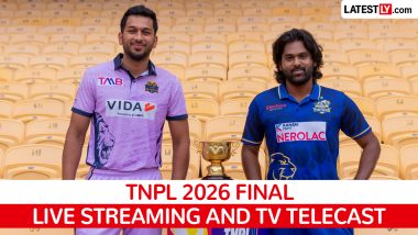 Madurai Panthers vs Vida Kovai Kings Live Streaming Online and Free Telecast, Tamil Nadu Premier League 2026 Final