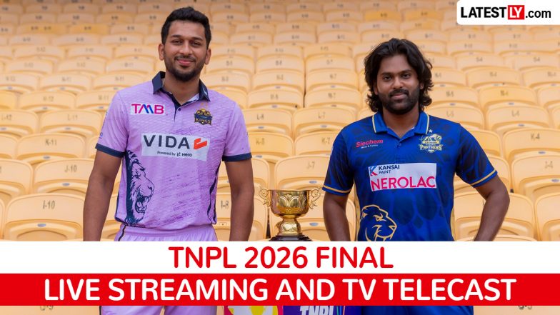Madurai Panthers vs Vida Kovai Kings Live Streaming Online and Free Telecast, Tamil Nadu Premier League 2026 Final