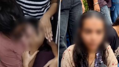 Chhapra Engineering College Girls&rsquo; Hostel Row: Students Protest After Principal&rsquo;s Late-Night Visit (Video)