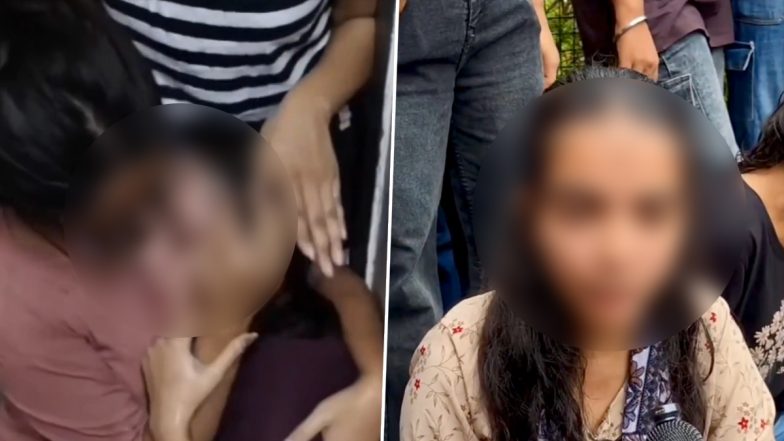 Chhapra Engineering College Girls&rsquo; Hostel Row: Students Protest After Principal&rsquo;s Late-Night Visit (Video)