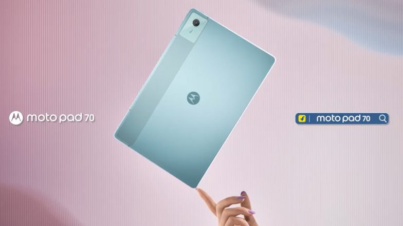 Moto Pad 70 Price in India, Specifications and Features Revealed