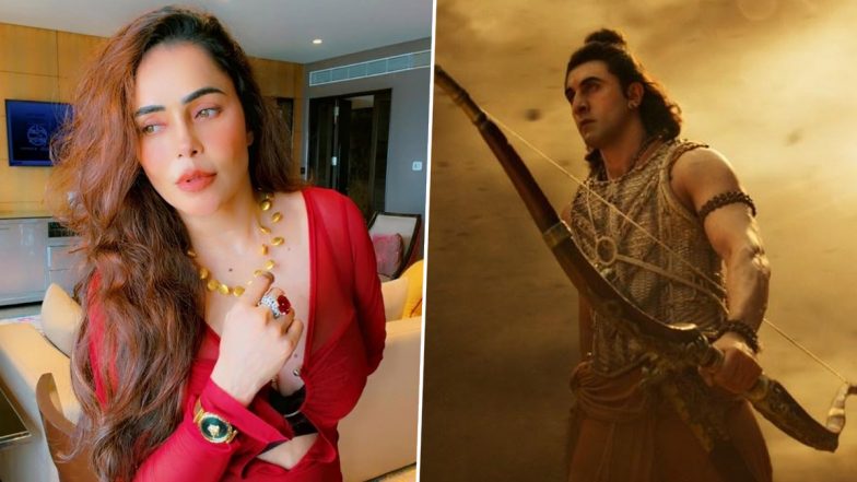 Nikita Rawal Questions Ranbir Kapoor&rsquo;s Casting As Lord Rama in &lsquo;Ramayana&rsquo;, Seeks Apology for &lsquo;Big Beef Guy&rsquo; Comment (Watch Video)