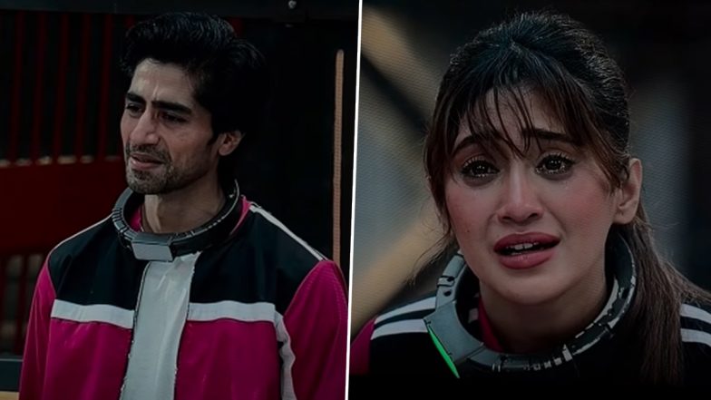 ‘Lock Upp S2’: Harshad Chopda Exits Netflix Reality Show After Making Shivangi Joshi First Finalist in Shocking Twist (Watch Video)