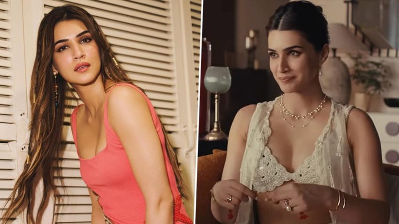 Kriti Sanon&rsquo;s Raksha Bandhan Ad Removed by Brand After Actress Defends Her Outfit