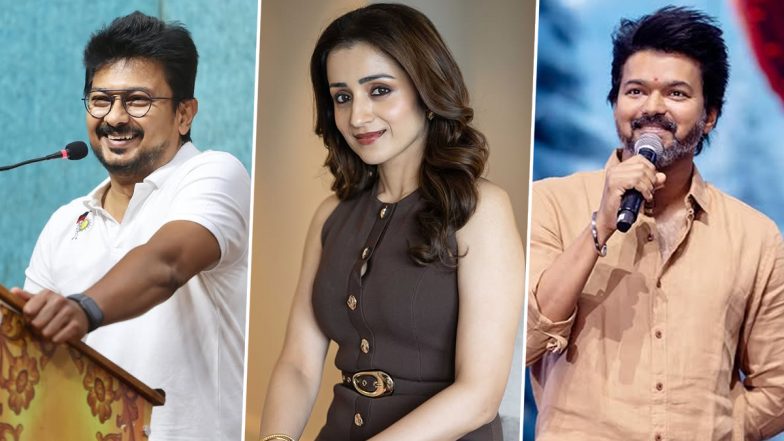 What Udhayanidhi Stalin Said About Trisha, Which Led to His Arrest (Video)