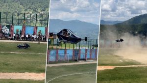 Ravi Tamta Flying Car: Uttarakhand Innovator Test-Flies HAPIDA SKYNeX Flying Car (Watch Video and BTS)