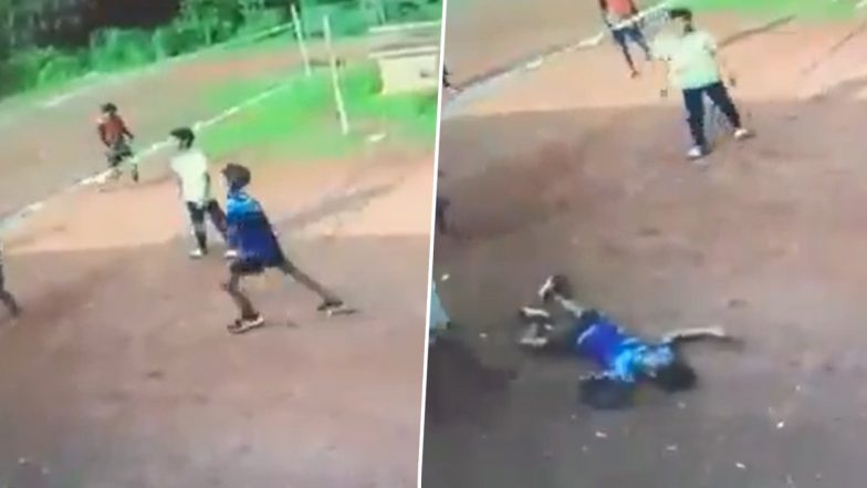 Mangaluru Teen Dies After Suddenly Collapsing While Playing Volleyball, Video Goes Viral