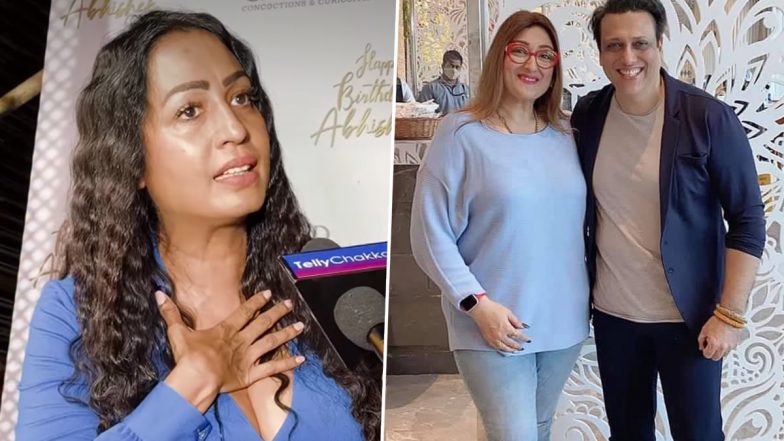 Kashmera Shah Backs Mami Sunita Ahuja Amid Marital Feud With Govinda