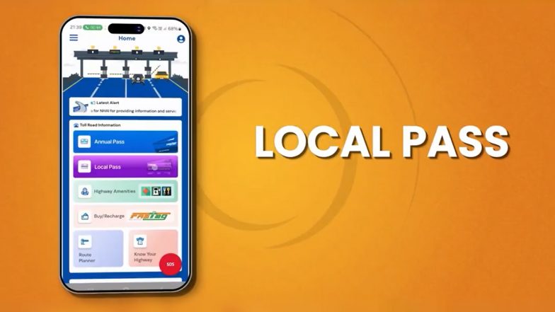 Local Pass Available on RajmargYatra App: How To Get Digital Toll Pass Without Visiting Plaza
