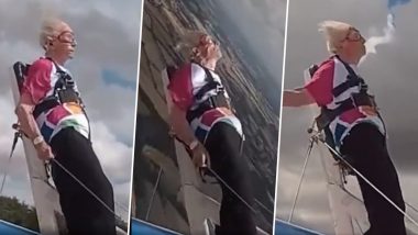 97-Year-Old Betty Bromage Sets New Wing Walking Guinness World Record
